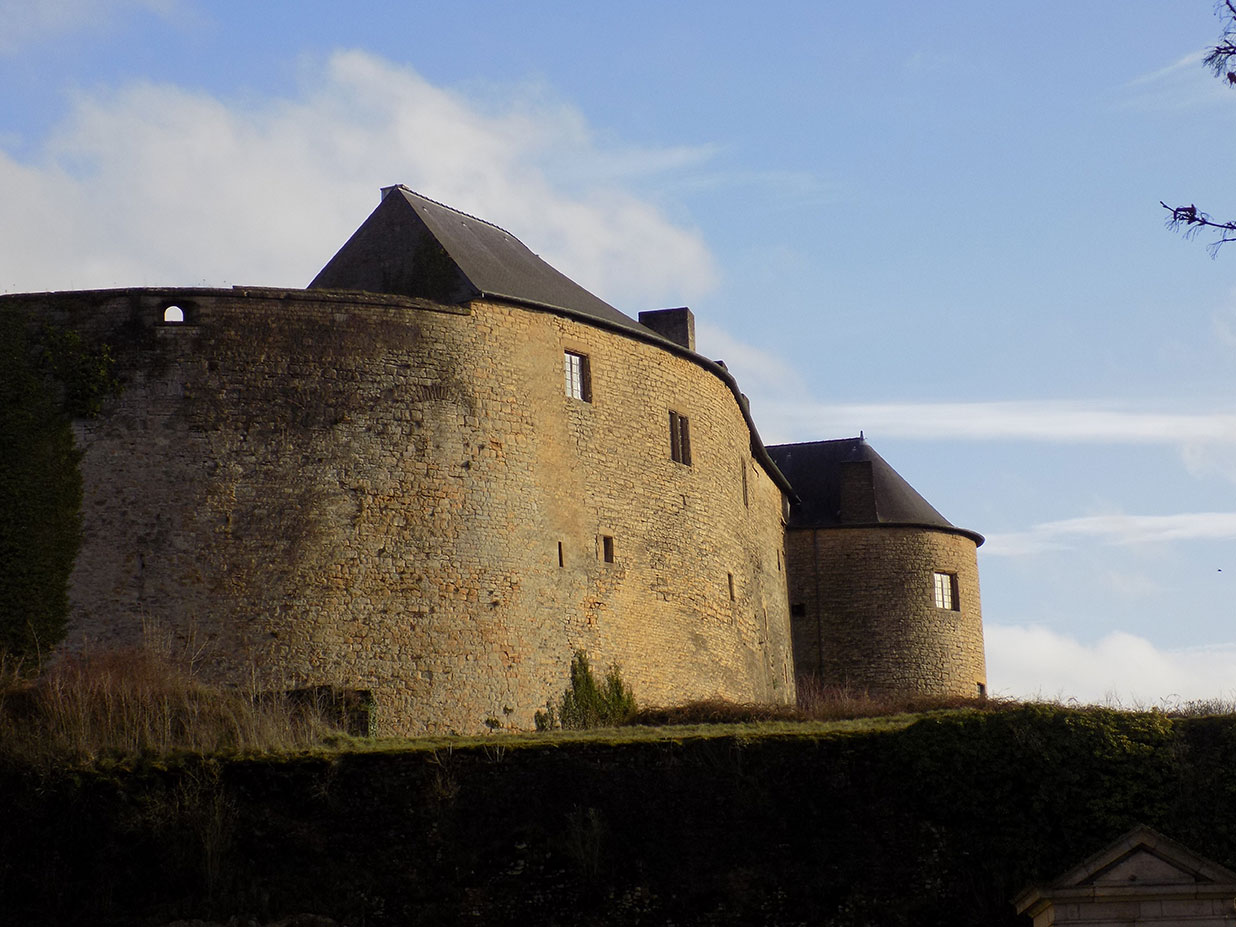 Chateau Fort and fortifications, Sedan Ardennes, France