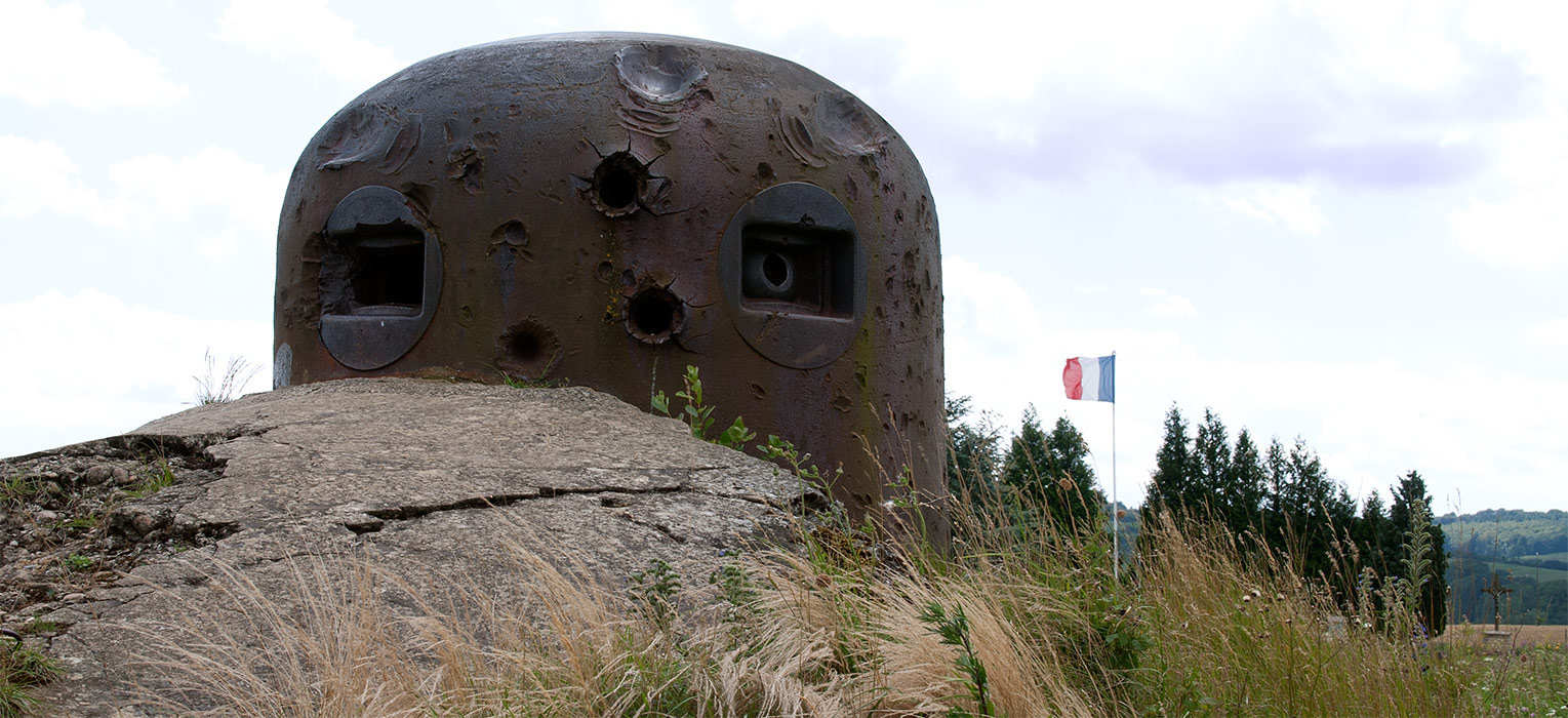 La Ferta Maginot Line, Sedan, France
