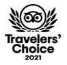 Trip Advisor Travellers Choice 2021