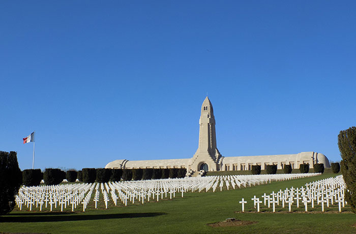 French War Cemetery, Sedan Ardennes, France