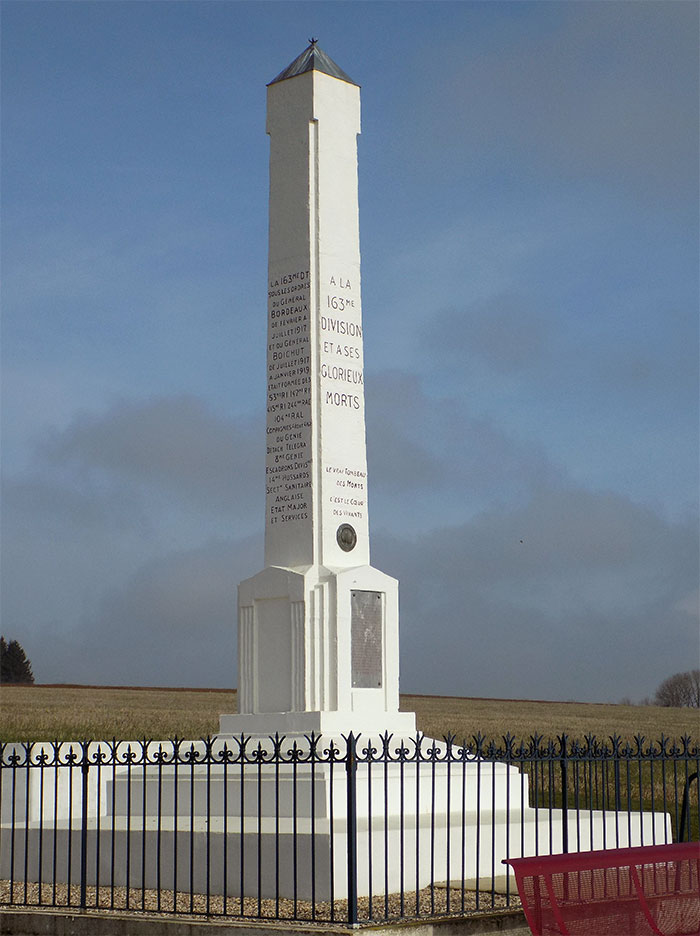 French War Memorials Ardennes, France
