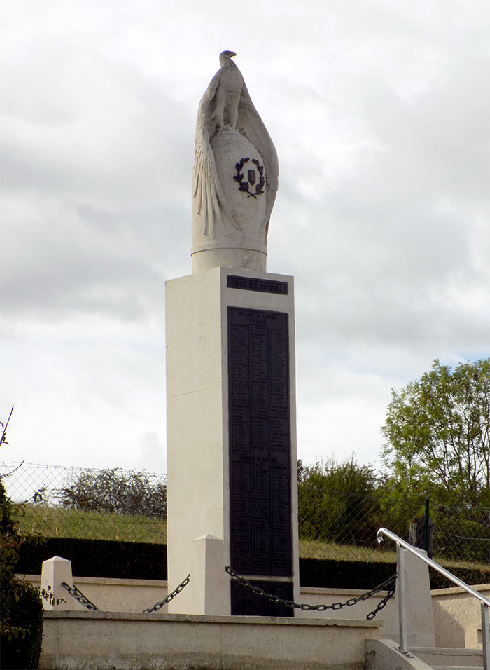 U.S.A. Memorials, Sedan Ardennes, France