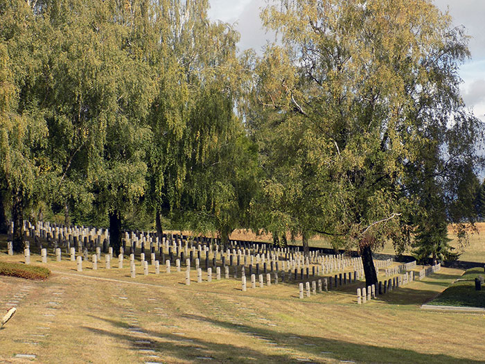 Deutscher Soldatenfriedhof Ardennes, France