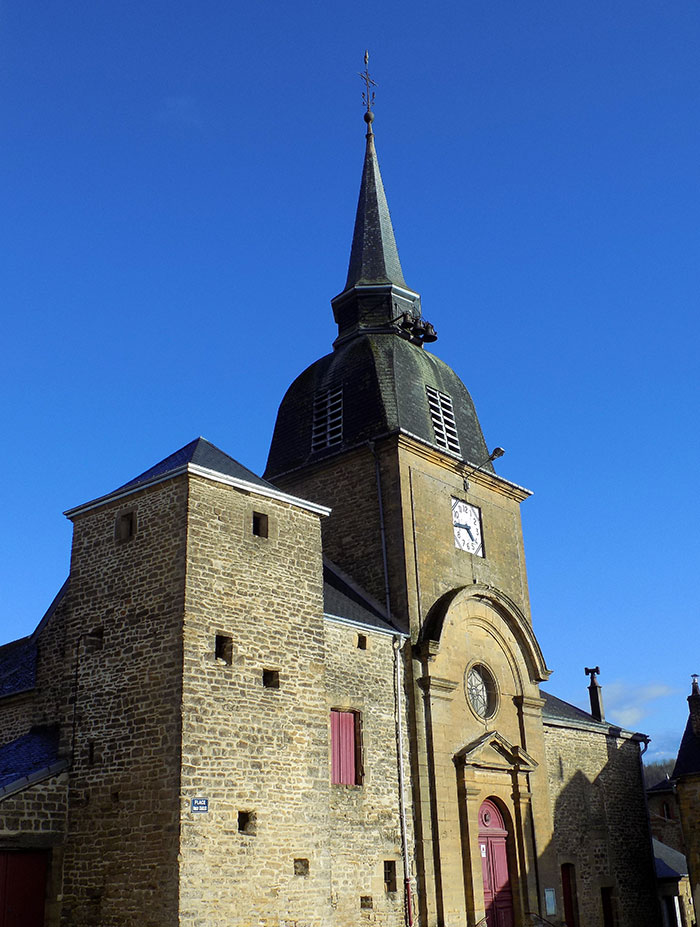 Kirchenburgen Ardennes, France